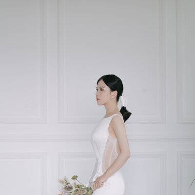婚礼模特