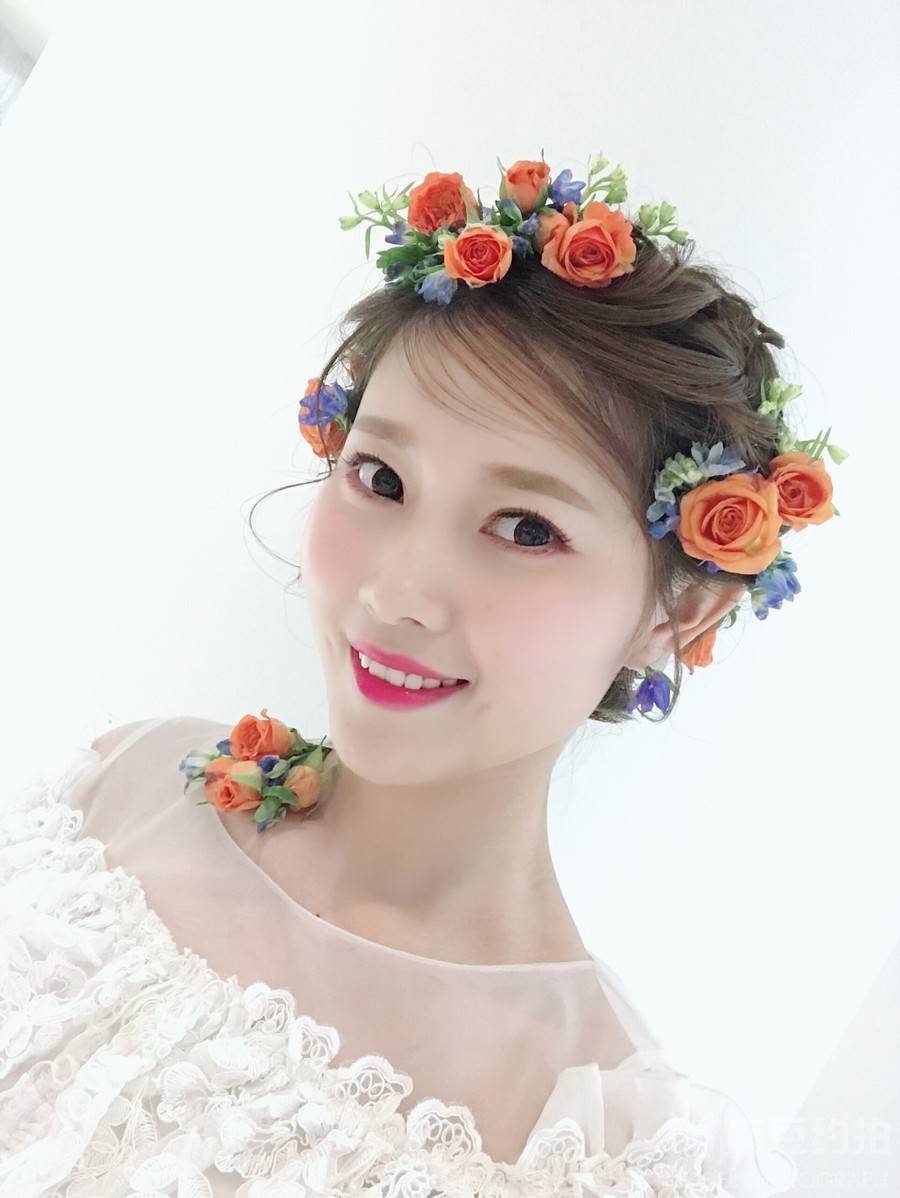 妆容模特