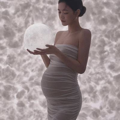 孕照模特