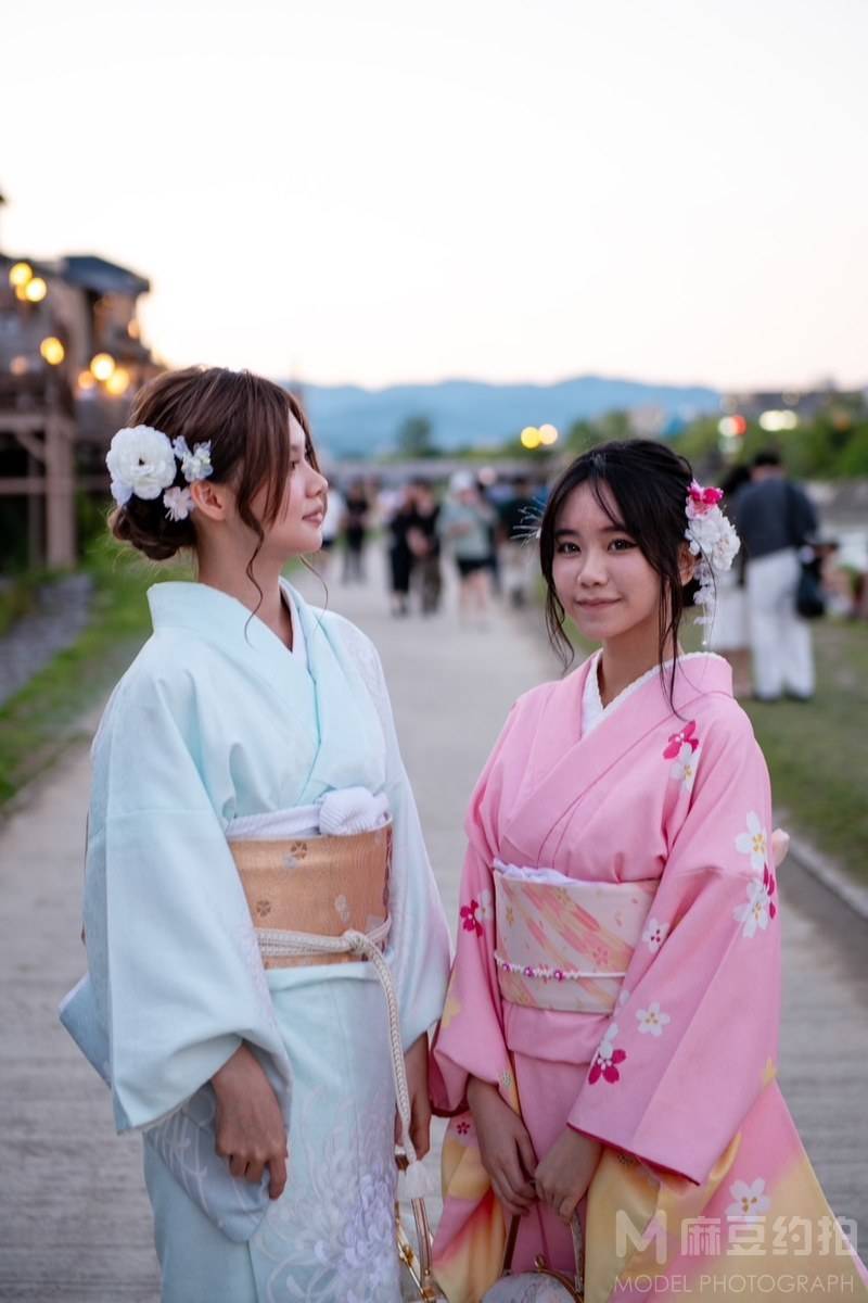 和服模特