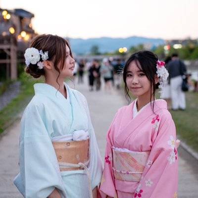 和服模特