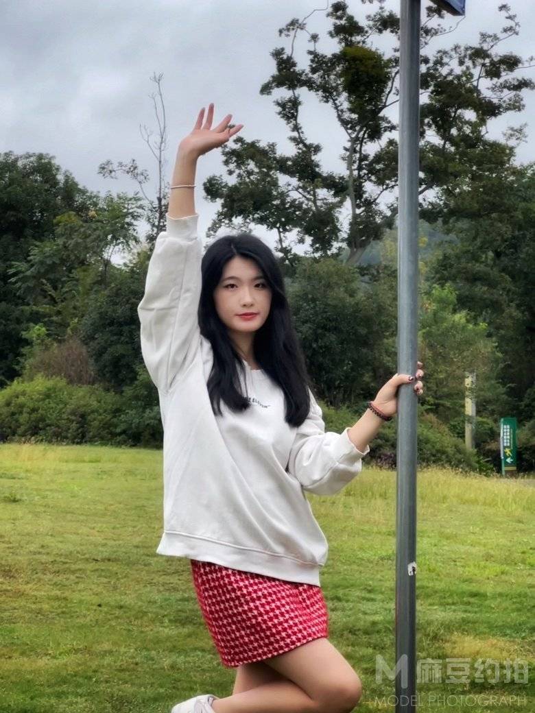 清新模特