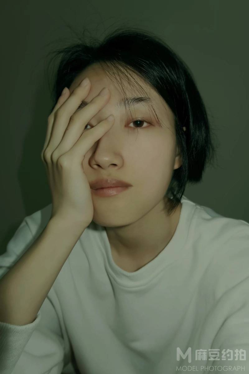 胶片模特