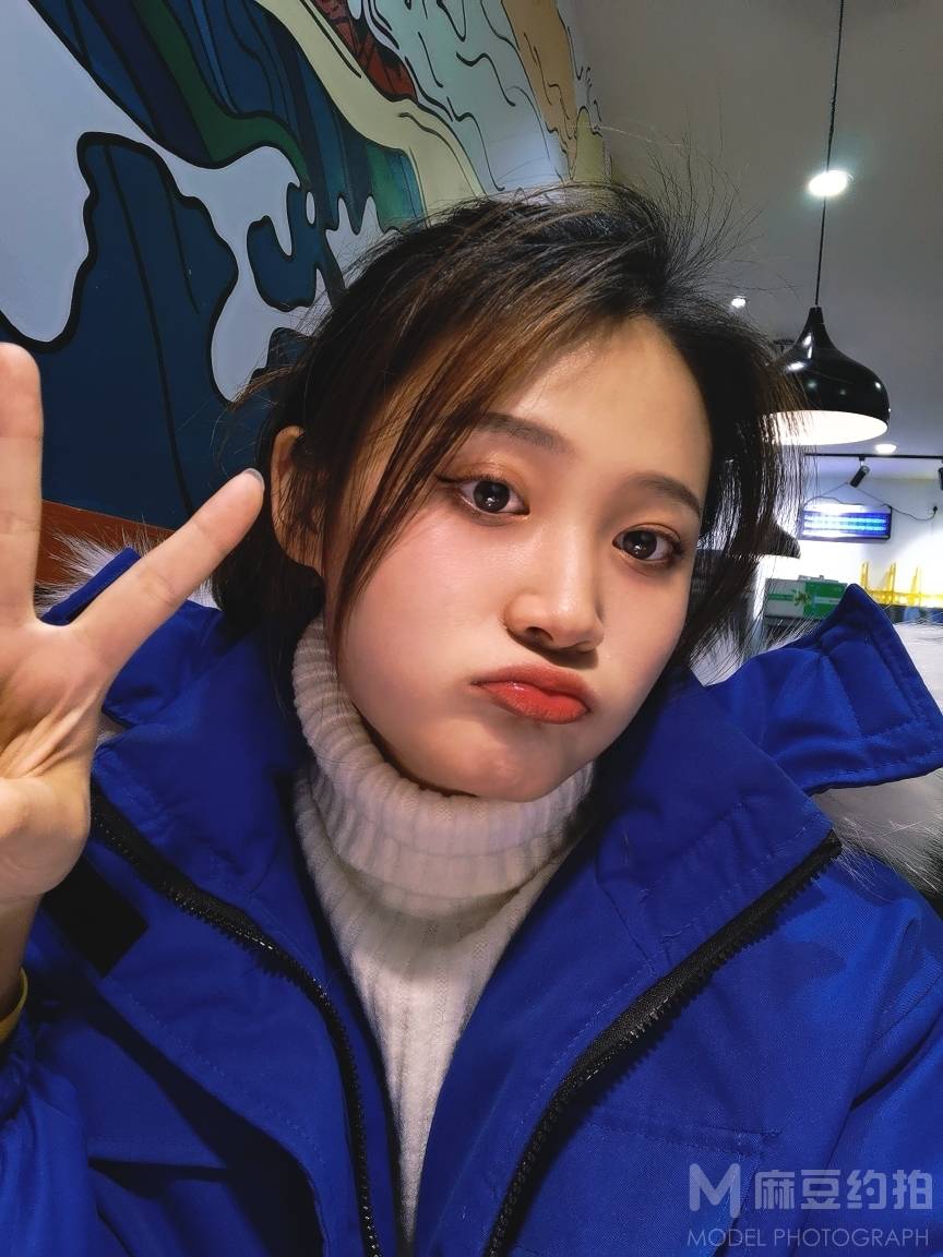 少女模特