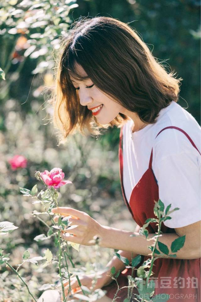 商务模特
