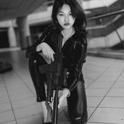 欧美模特