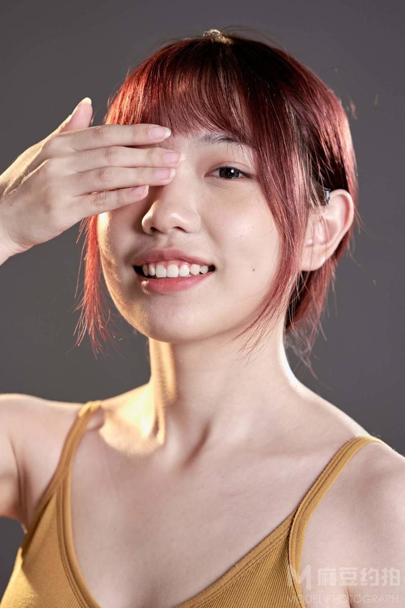 纪实模特