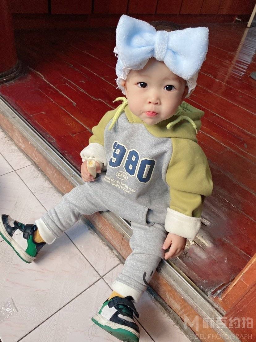 儿童摄影模特