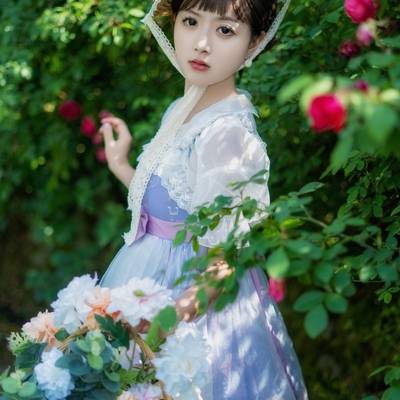 少女模特