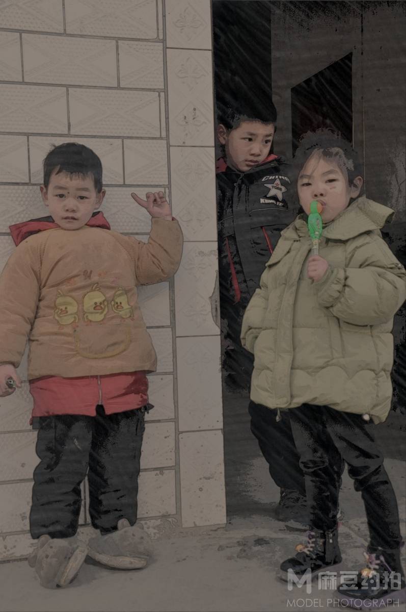 胶片模特