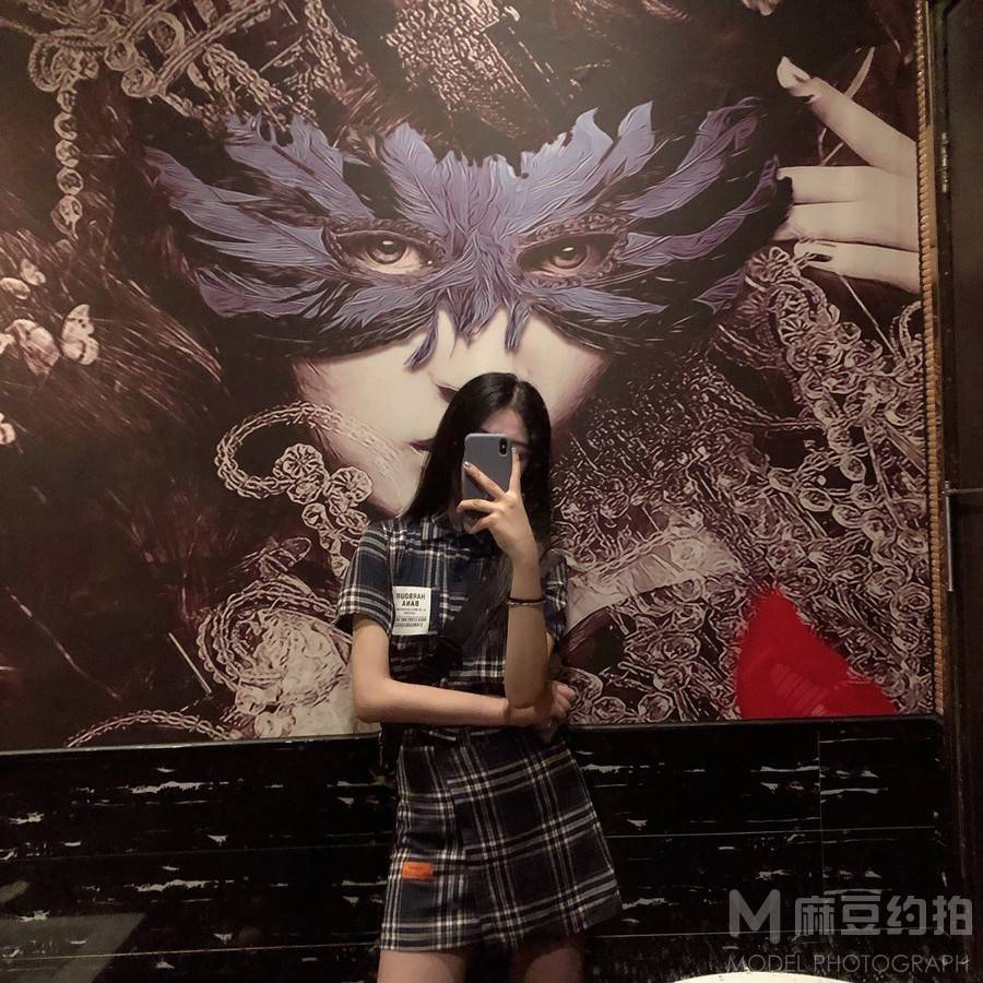 时尚模特