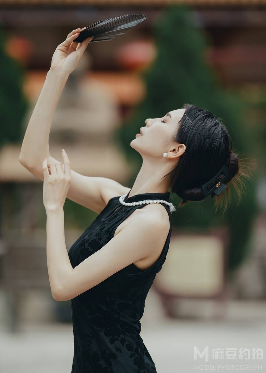 民国模特