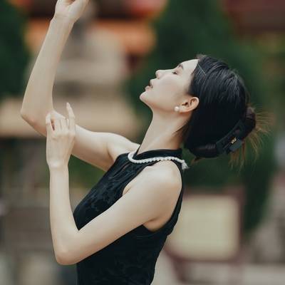 民国模特