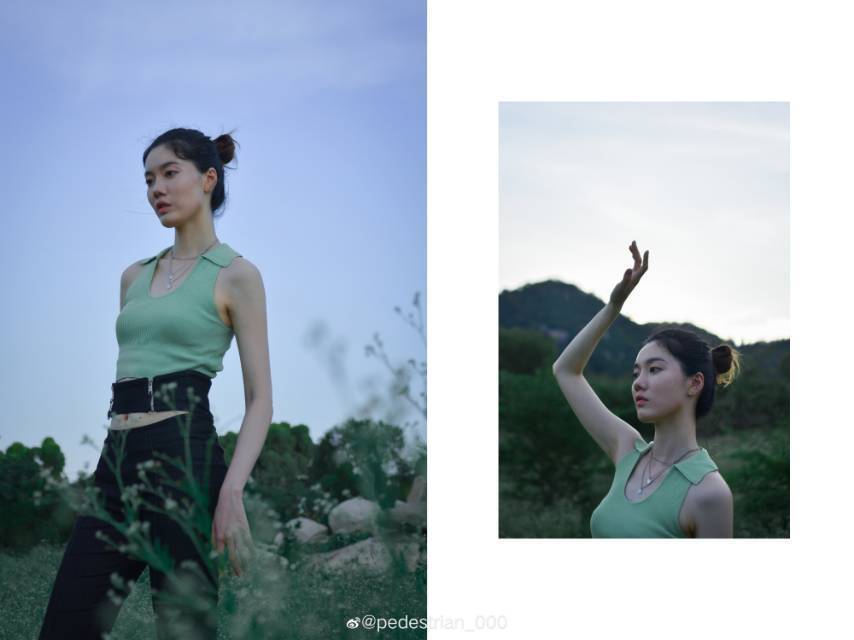 情绪模特