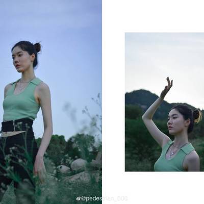 暗黑模特