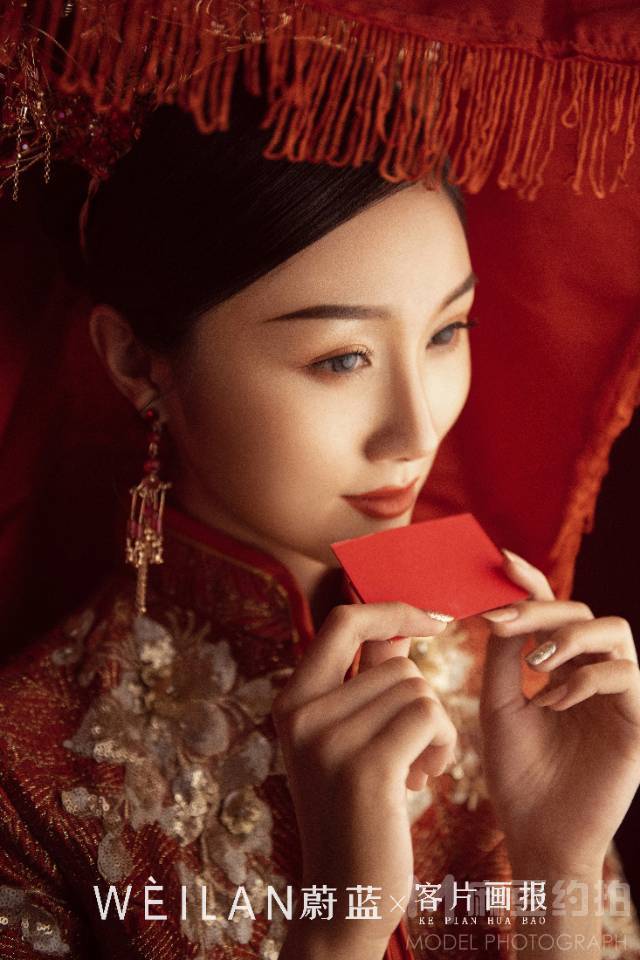 情侣模特