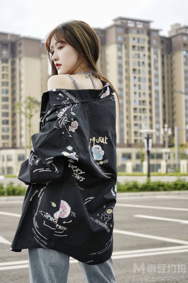 暗黑模特