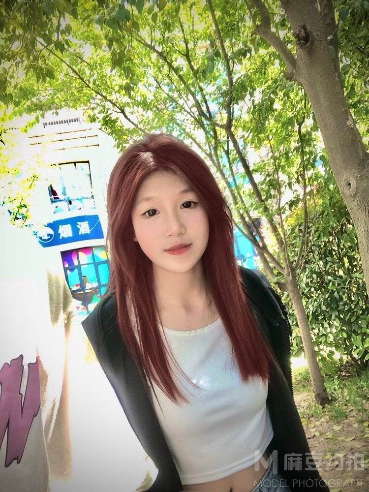 时尚模特