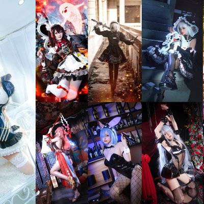 cosplay模特