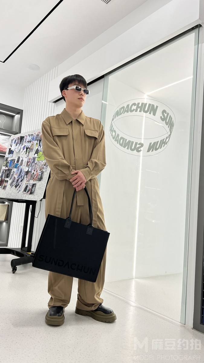 商务模特