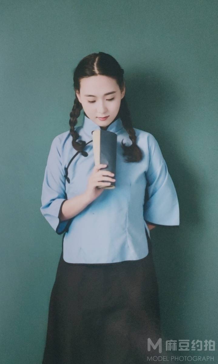 情侣模特