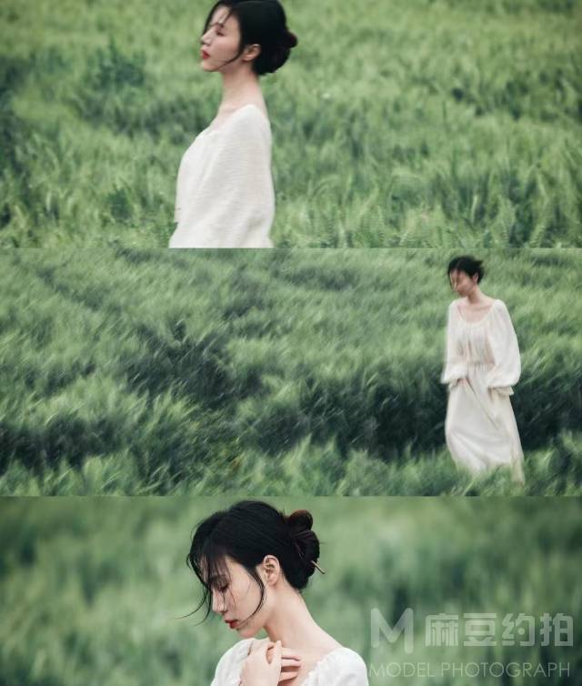 情绪模特