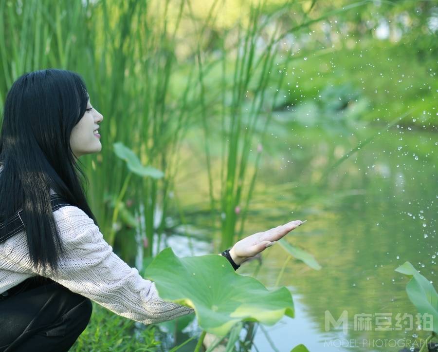 民国模特
