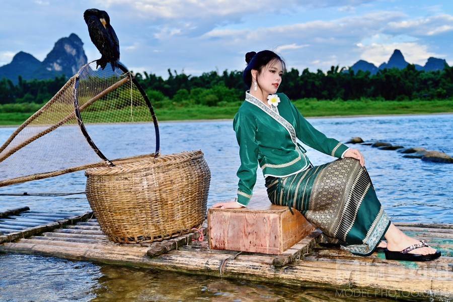 民国模特