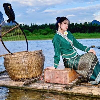 民国模特