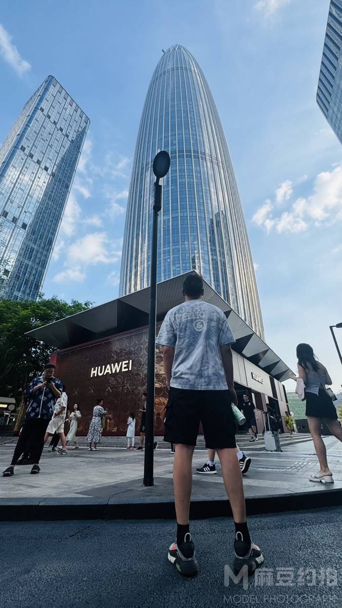 情绪模特