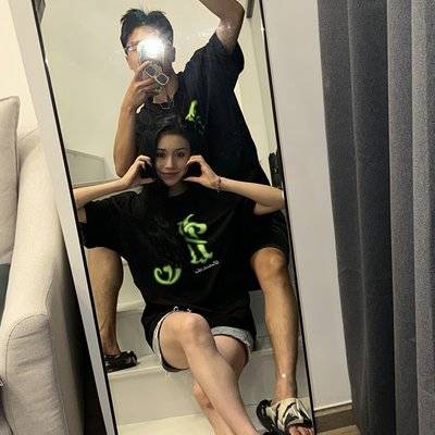 情侣模特
