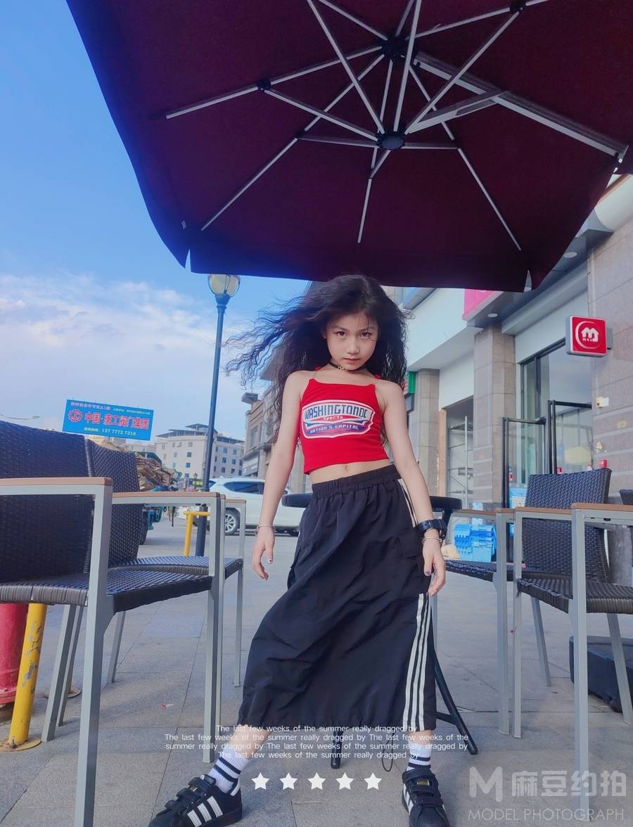 儿童摄影模特