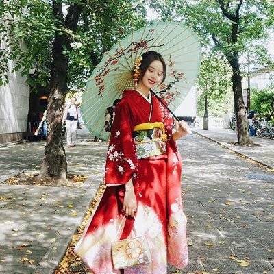和服模特