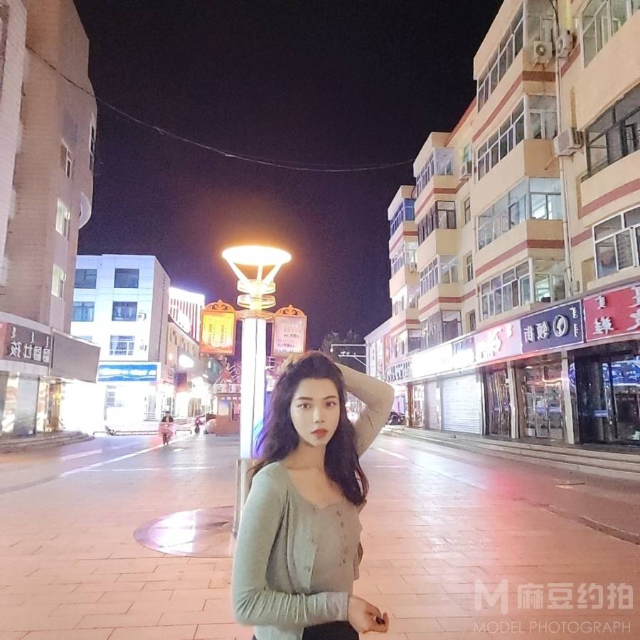 韩系模特