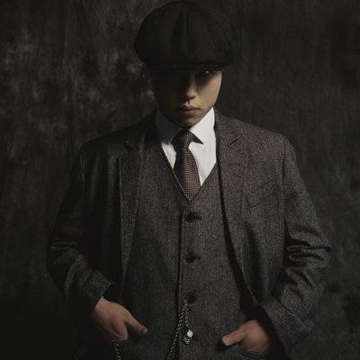 民国模特