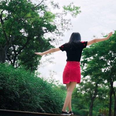 校园模特