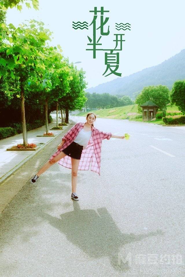 清新模特