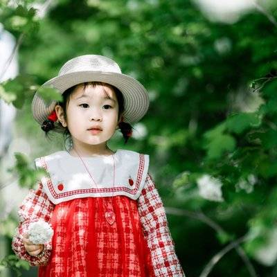 儿童摄影模特