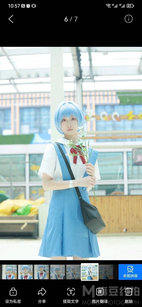 cosplay模特