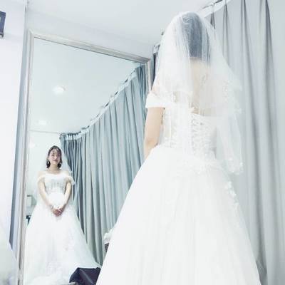 婚礼模特