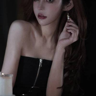 复古模特