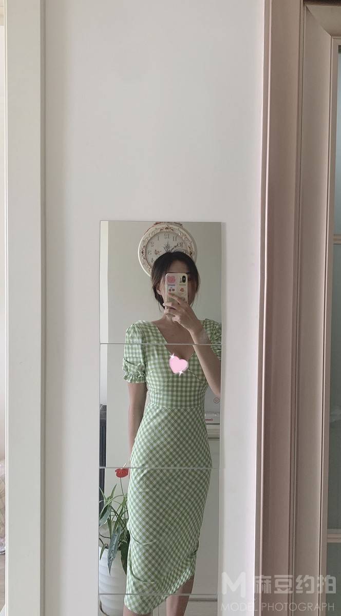 旗袍模特