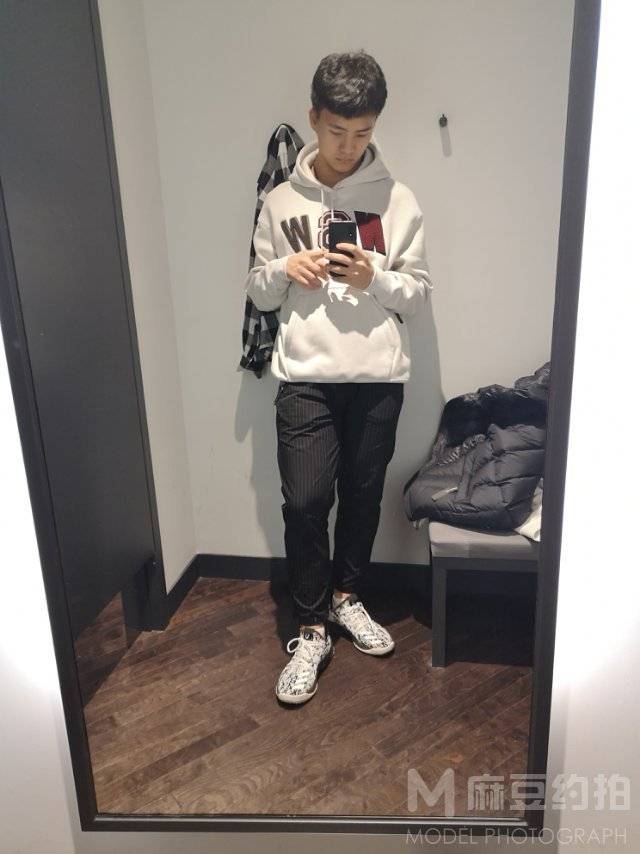 商务模特