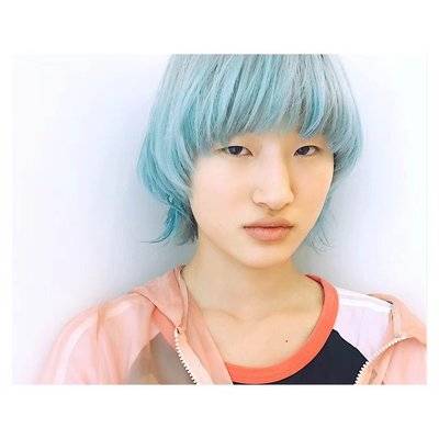 韩系模特