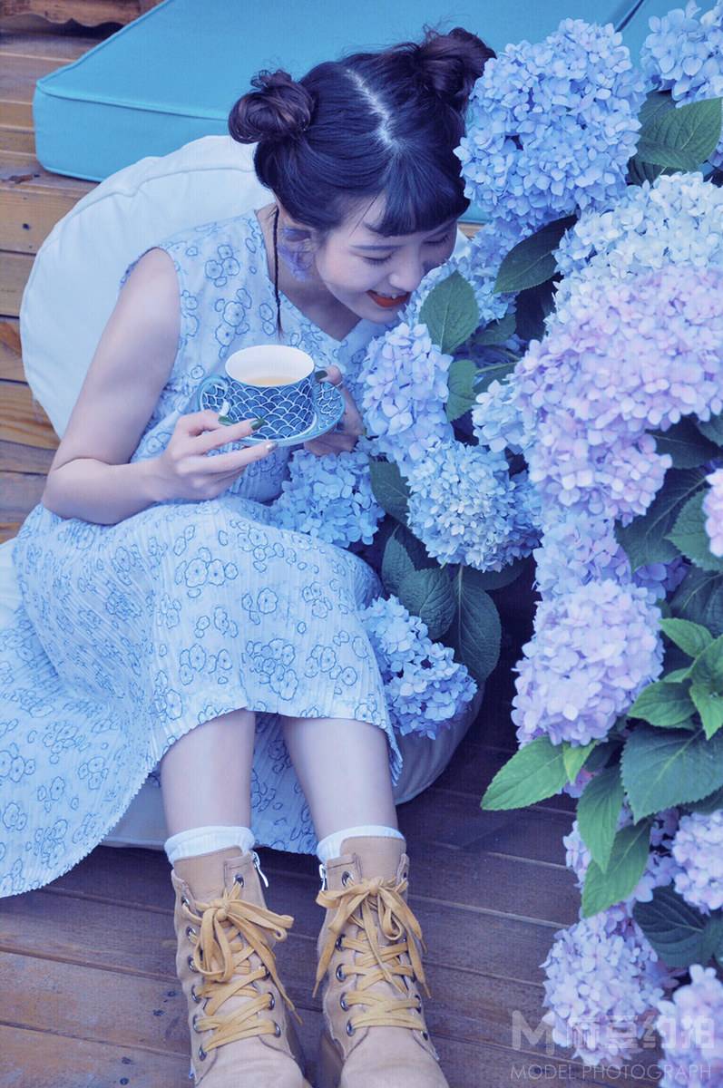 森系模特