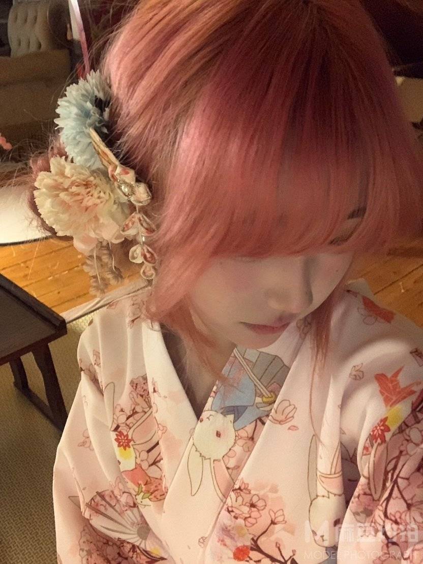 和服模特