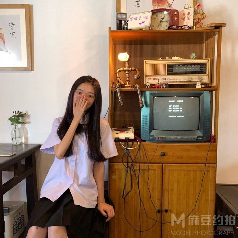 校园模特