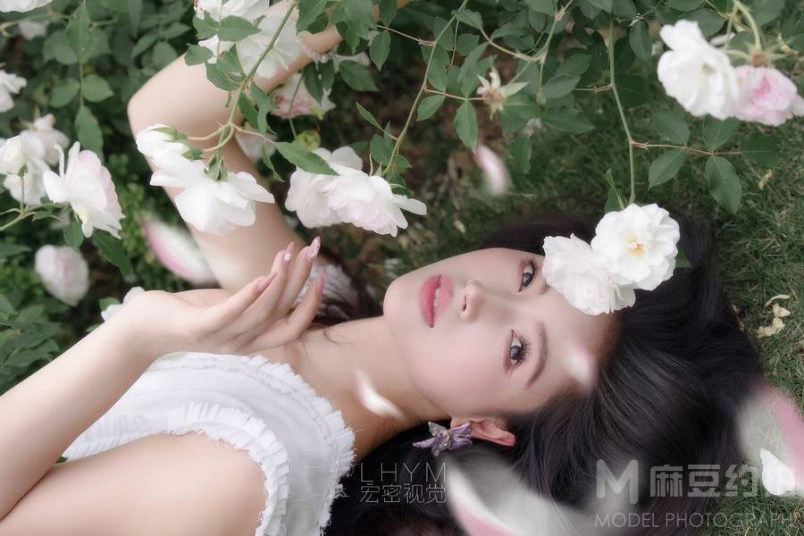 时尚模特