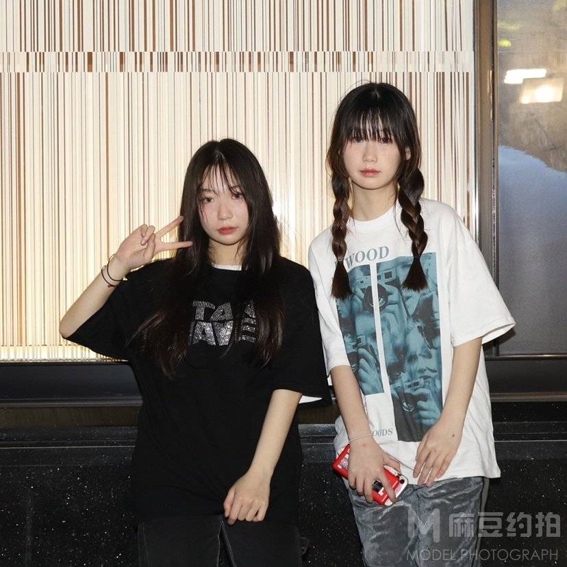 时尚模特