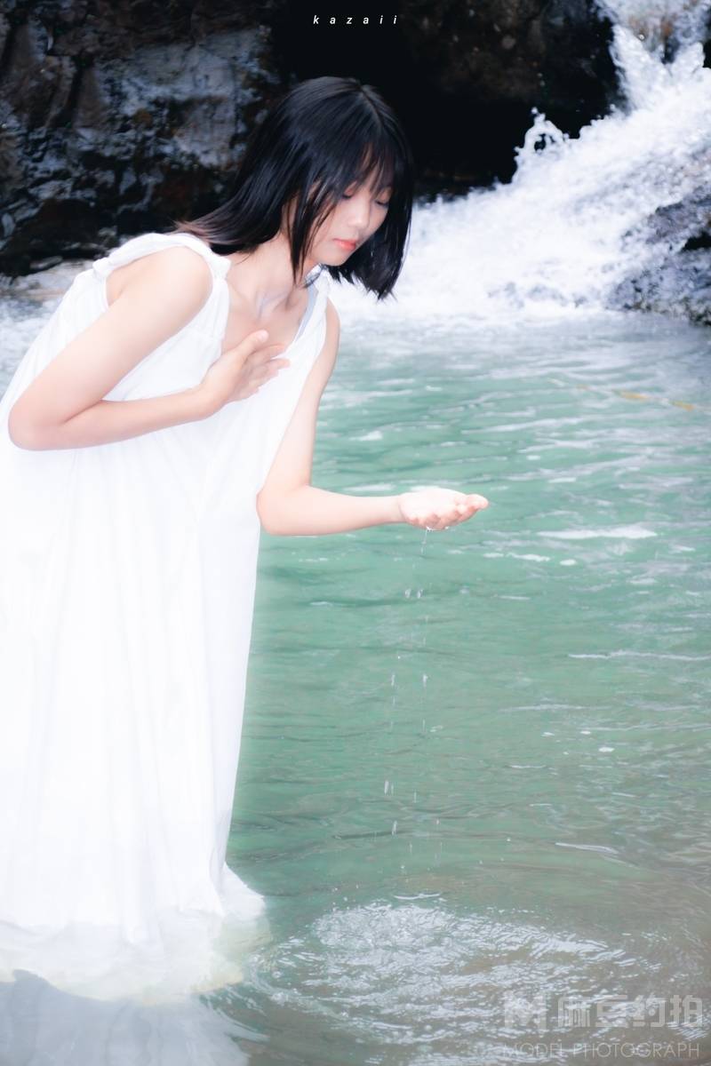 胶片模特